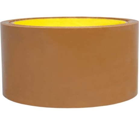 Упаковочная клейкая лента X-Glass коричневая, 50 мм х 56 м 160104