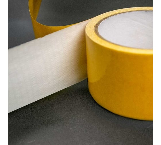 Двухсторонняя клейкая лента Isolontape TV2B 0,05x10 м 4690642015492