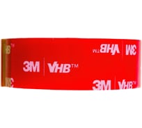 Монтажная лента 3M VHB прозрачная, двусторонняя, 19 мм, 1.5 м 4687202276141