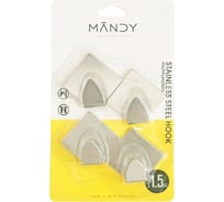 Самоклеящиеся крючки Union S-10463