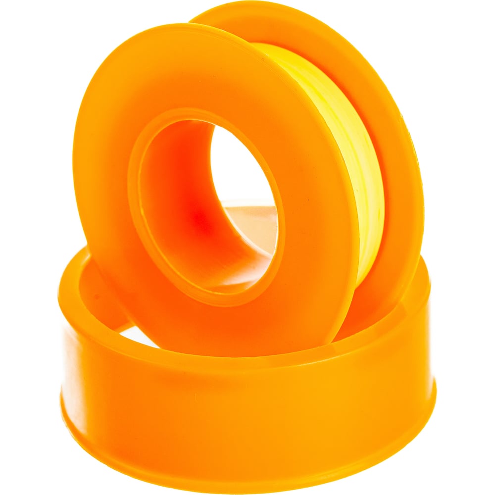 Лента-фум с тефлоном LA-CO Slic-Tite для газа, желтая, 12,5 мм, 6,6 м ...