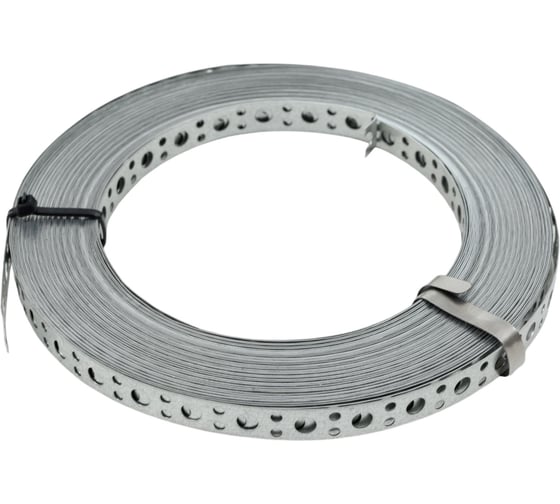 Перфорированная лента STARFIX прямая 0,55х12 мм, 25 м SMP-40064-25