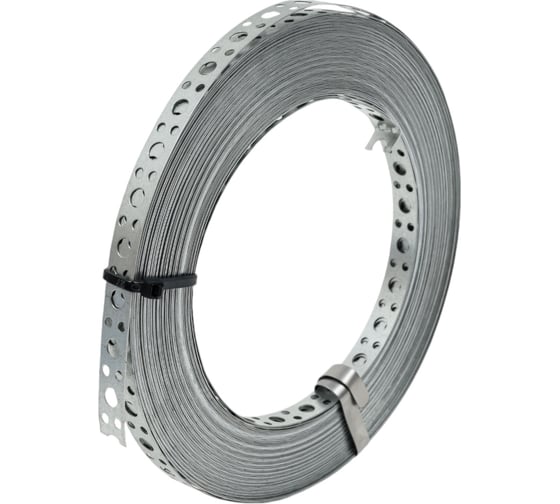 Перфорированная лента STARFIX прямая 0,55х12 мм, 25 м SMP-40064-25