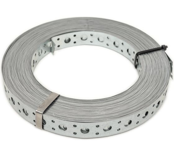 Перфорированная лента STARFIX прямая 0,55х20 мм, 25 м SMP-40072-25