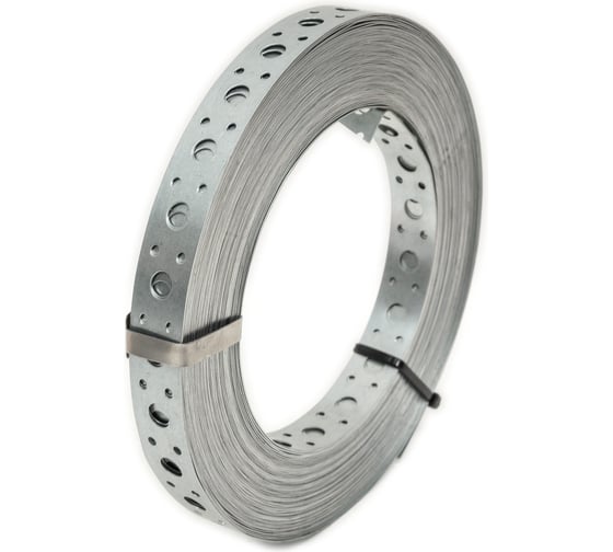 Перфорированная лента STARFIX прямая 0,55х20 мм, 25 м SMP-40072-25