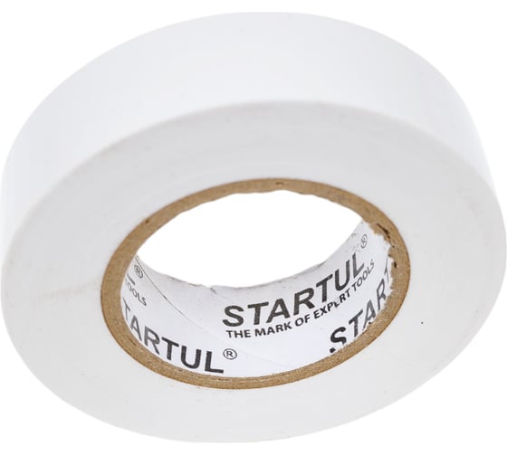 Изолента ПВХ STARTUL Profi 18 мм, 20 м, белая ST9046-6