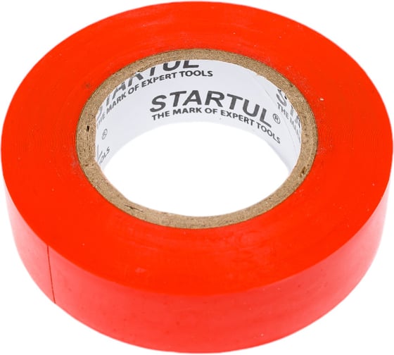 Изолента ПВХ STARTUL Profi 18 мм, 20 м, красная ST9046-3