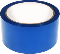 Упаковочная клейкая лента Кордленд синяя, 48 мм, 43 мкм, 50 м Р SCO-00325