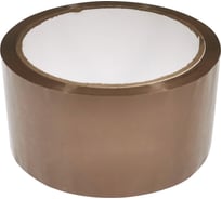 Упаковочная клейкая лента Кордленд коричневая, 48 мм, 43 мкм, 50 м Р SCO-00323