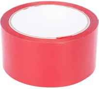 Упаковочная клейкая лента Кордленд красная, 48 мм, 43 мкм, 50 м Р SCO-00324