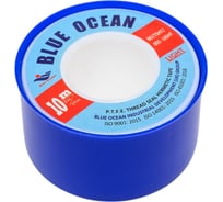 ФУМ-лента Blue Ocean 25 мм, 0,075 мм, 10 м BO/TSHT/075