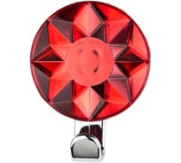 Декоративный крючок PRIMANOVA КРИСТАЛЛ, красный M-B2502-18