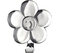 Декоративный крючок PRIMANOVA ЦВЕТОК, прозрачный M-B2504-16