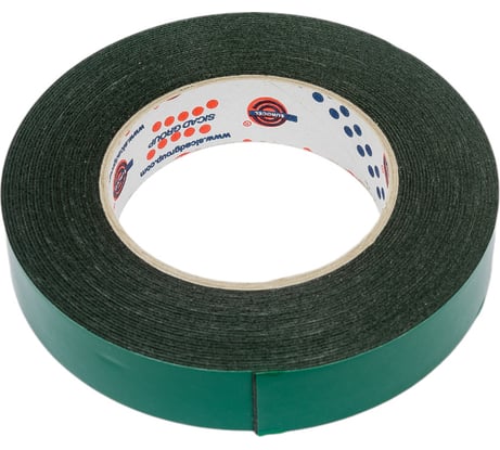 Двухсторонняя пенополиэтиленовая лента Jeta PRO черная, 25 мм х 10 м, PROFIL 770/25 PROFIL770/25