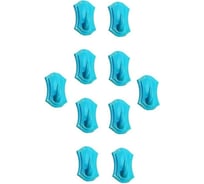 Универсальный фигурный крючок на липкой ленте Beroma 07710384