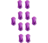 Универсальный фигурный крючок на липкой ленте Beroma 07710383