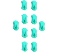 Универсальный фигурный крючок на липкой ленте Beroma 07710389