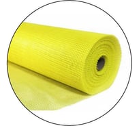 Фасадная сетка Izoway желтая, 5х5 мм, 145 г/м2, 30 м 17767