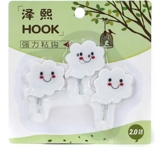 Крючки Удачная покупка G002-02 1