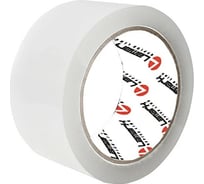 Упаковочная клейкая лента Lamark прозрачная, 48 мм, 66 м, 40 мкм AT4802