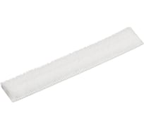 Щёточный уплотнитель Mebax 9,5x4, белый, 4Р, на клею, на плёнке, 300 м 00-00000097 22198101