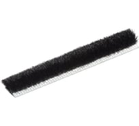 Щёточный уплотнитель Mebax Lite 7x6, чёрный, 3Р, без клея, 400 м 00-00000797