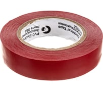 Изоляционная лента Петрович ПВХ, красная П108-05 4100002223