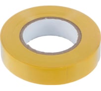 Изоляционная лента Петрович ПВХ, желтая П108-04 4100002225