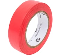 Изоляционная лента УправДом красная, 10 м х 15 мм, 200 шт. 4100003316