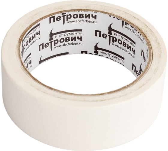 Малярная креповая лента Петрович размер 36 мм х 25 м П070-3625 4100003121 1