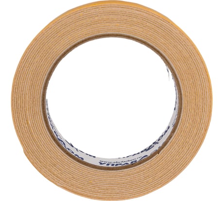 Двухсторонняя клейкая лента на вспененной основе УправДом 19 мм х 5 м 4100008441