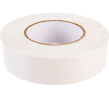 Армированная влагостойкая клейкая лента на тканевой основе УправДом белая, 38 мм х 50 м 4100002054