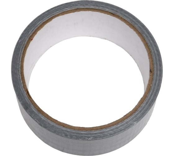 Лента клейкая армированная влагостойкая УправДом на тканевой основе серая 4100016167 1