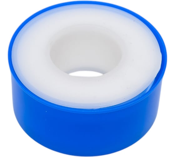 Фумлента УправДом PTFE 19 мм, 20 м, плотность 0,25 г/см2, толщина 0,075 мм, 250 шт. 4100002049
