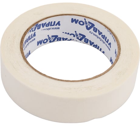 Малярная креповая лента УправДом размер 30 мм/50 м 242926-30-50 4100003485
