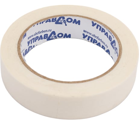 Малярная креповая лента УправДом размер 25 мм/40 м 242926-25-40 4100015945