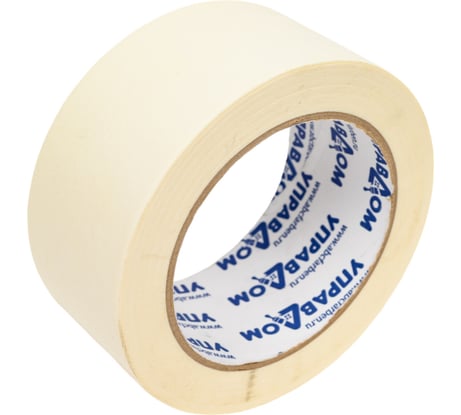 Малярная креповая лента УправДом размер 50 мм/50 м 242926-50-50 4100003368