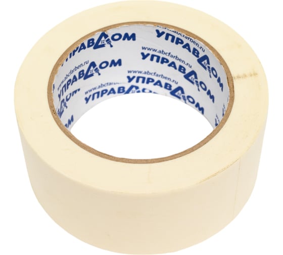 Малярная креповая лента УправДом размер 50 мм/50 м 242926-50-50 4100003368
