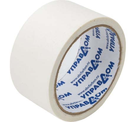 Малярная креповая лента УправДом размер 50 мм/20 м 242926-50-20 4100003367