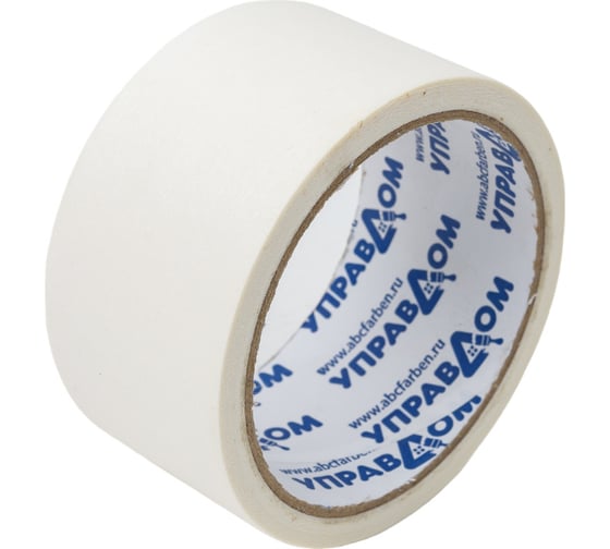 Малярная креповая лента УправДом размер 50 мм/20 м 242926-50-20 4100003367