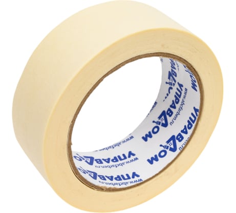 Малярная креповая лента УправДом размер 38 мм/40 м 242926-38-40 4100003486