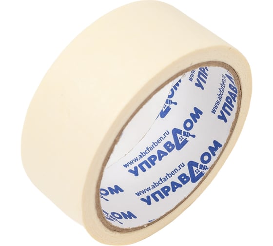 Малярная креповая лента УправДом размер 38 мм/20 м 242926-38-20 4100003415