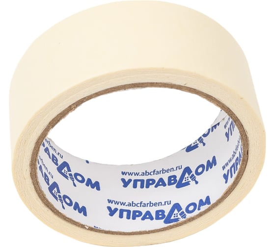 Малярная креповая лента УправДом размер 38 мм/20 м 242926-38-20 4100003415