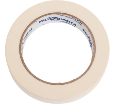 Малярная креповая лента УправДом размер 25 мм/50 м 242926-25-50 4100003482