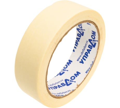 Малярная креповая лента УправДом размер 30 мм/30 м 242926-30-30 4100003483