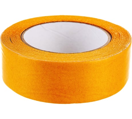 Клейкая двухсторонняя лента УправДом укрепленная тканью, 38 мм, 25 м 2435 4100002079