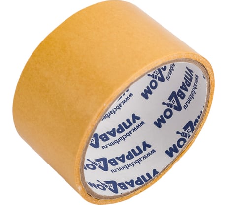 Клейкая двухсторонняя лента УправДом 50 мм, 5 м 243501-50-05 4100003276