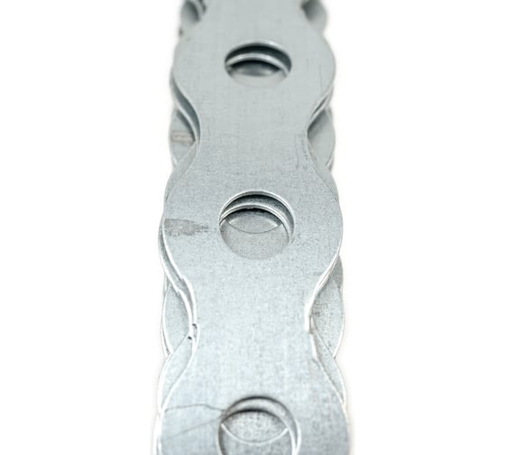 Перфорированная лента STARFIX волна, 0.55x17 мм, рулон 25 м SMP-06871-25