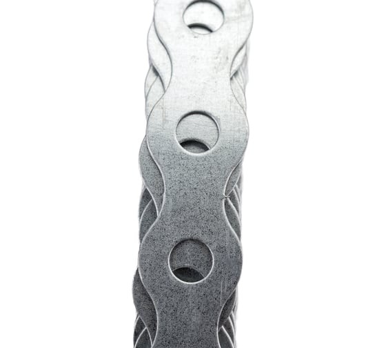 Перфорированная лента STARFIX волна, 0.55x12 мм, рулон 25 м SMP-06866-25