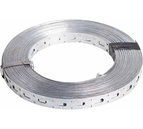 Перфорированная прямая лента STARFIX 0.7x20 мм, рулон 25 м SMP-51572-25